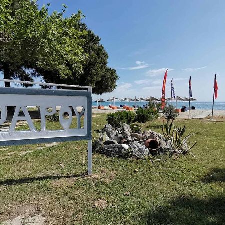 Psarou Apartments Paralía Skotínis エクステリア 写真