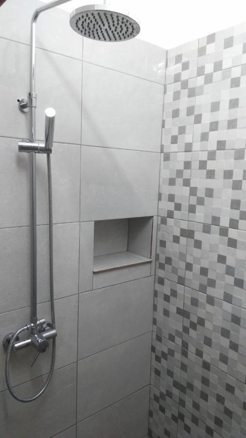 Psarou Apartments Paralía Skotínis エクステリア 写真